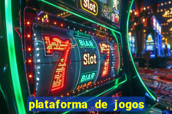 plataforma de jogos de aposta cassino