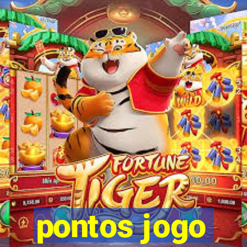 pontos jogo