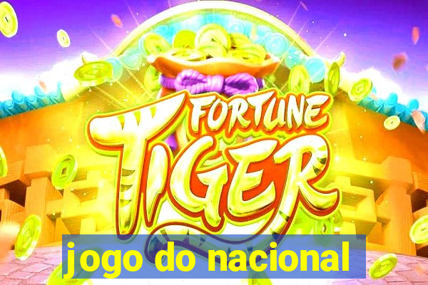 jogo do nacional