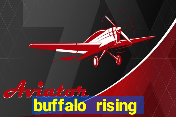 buffalo rising megaways slots