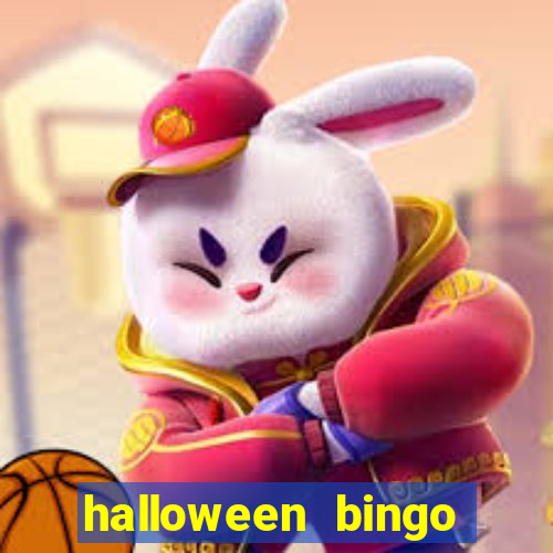 halloween bingo card generator