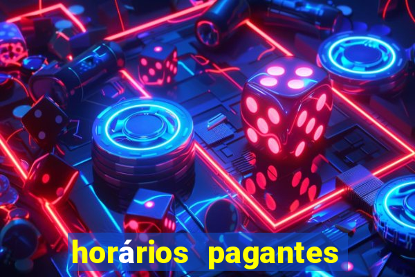 horários pagantes fortune dragon