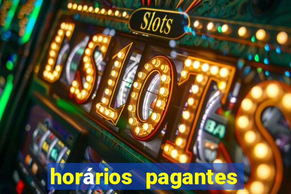 horários pagantes fortune dragon