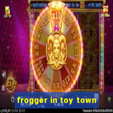 frogger in toy town