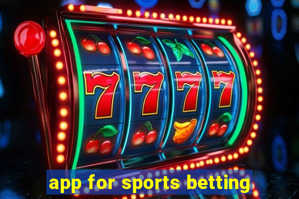 app for sports betting