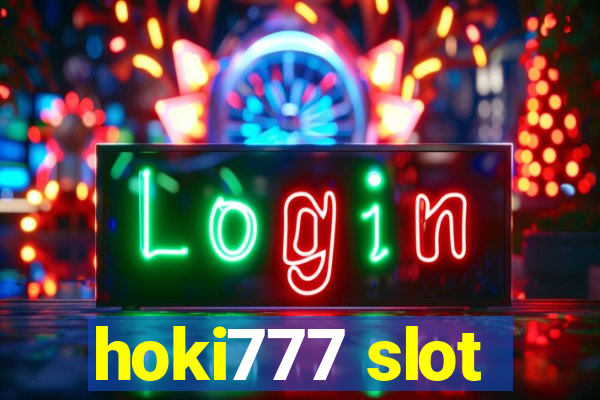 hoki777 slot