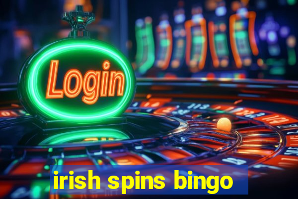 irish spins bingo