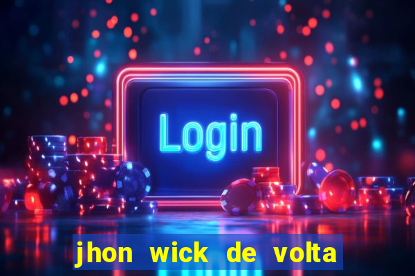 jhon wick de volta ao jogo torrent