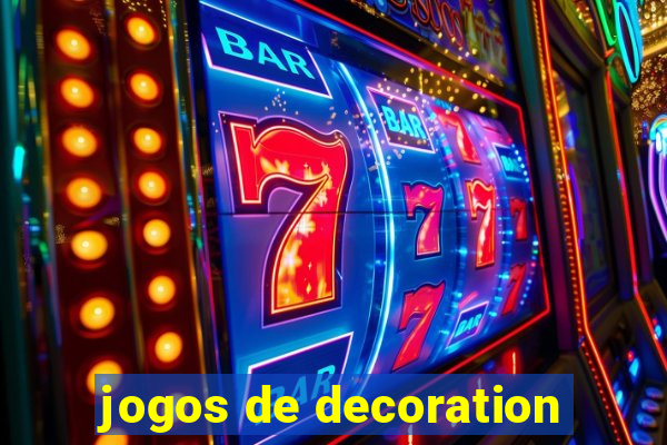 jogos de decoration