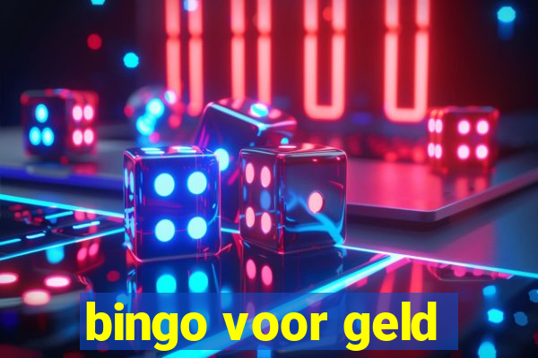 bingo voor geld