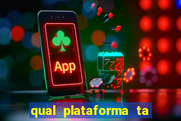 qual plataforma ta pagando agora fortune tiger