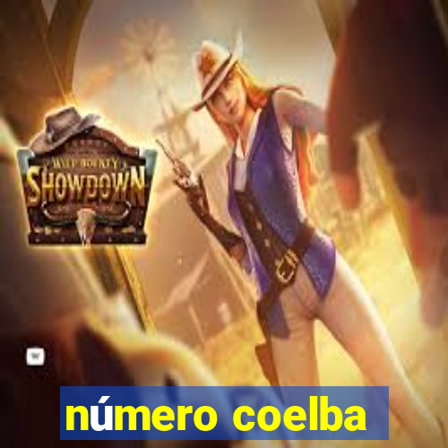 número coelba