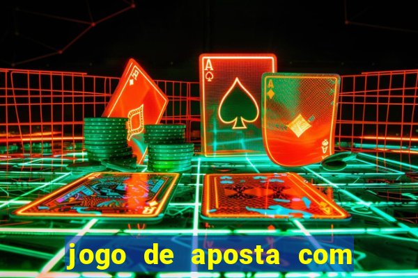 jogo de aposta com deposito baixo