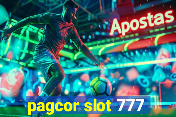 pagcor slot 777