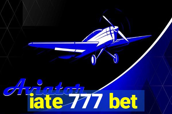 iate 777 bet