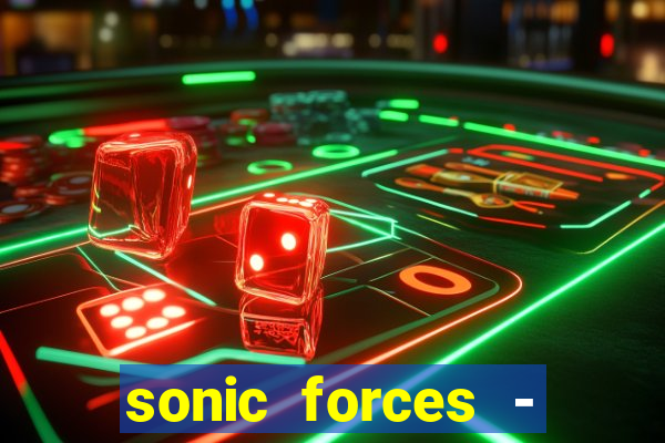 sonic forces - jogo de corrida