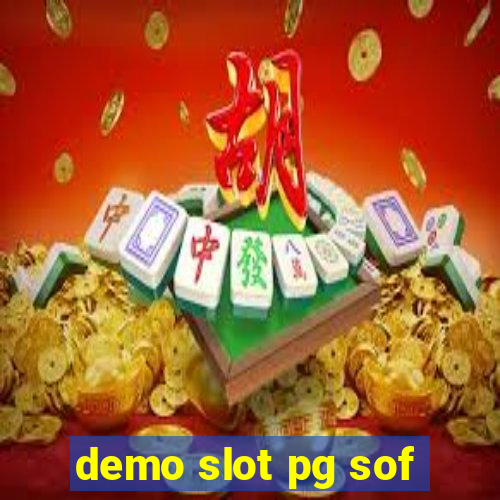 demo slot pg sof