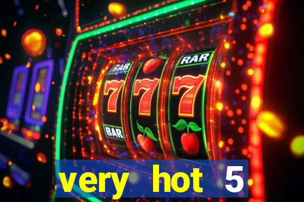 very hot 5 christmas slot