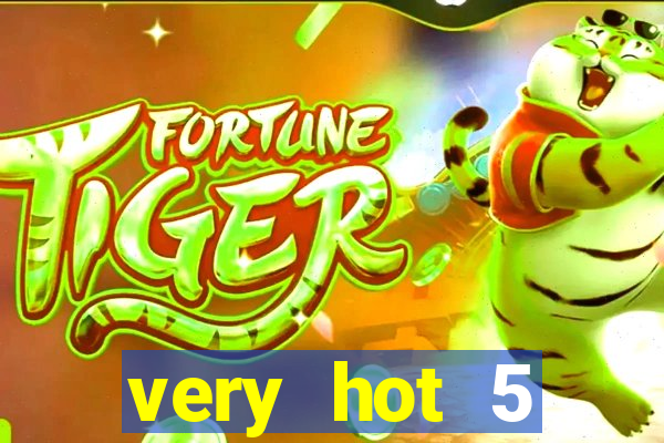 very hot 5 christmas slot