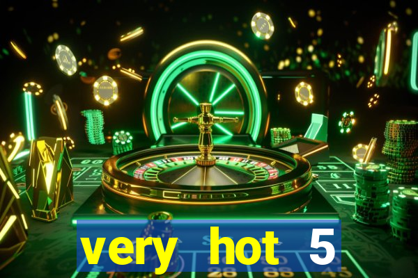 very hot 5 christmas slot