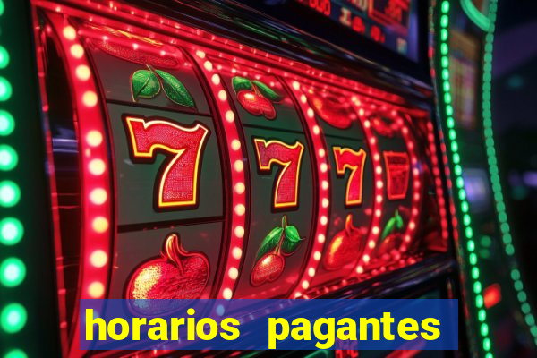 horarios pagantes fortune ox madrugada