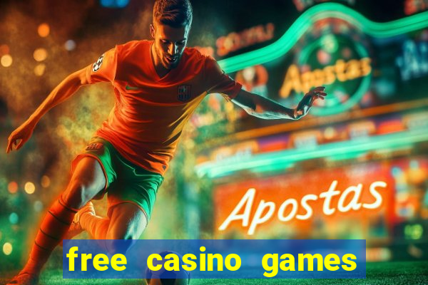 free casino games slots machines