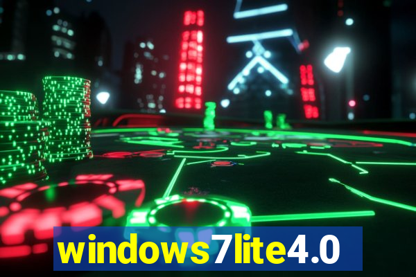 windows7lite4.0