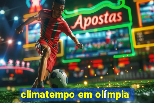 climatempo em olímpia