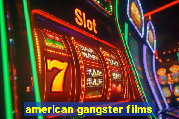 american gangster films