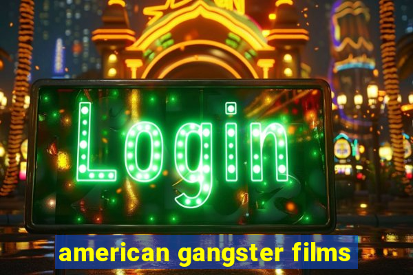 american gangster films