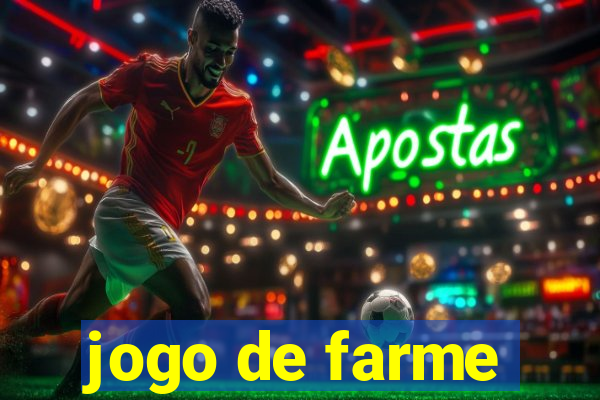 jogo de farme