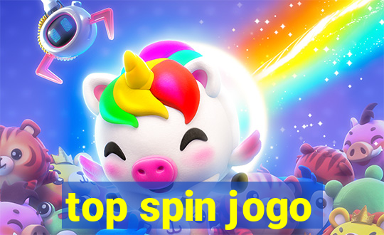 top spin jogo