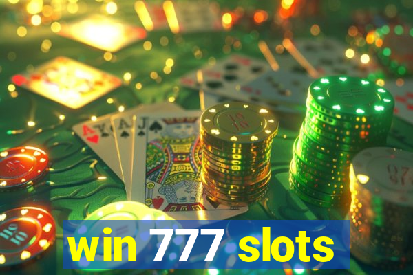 win 777 slots