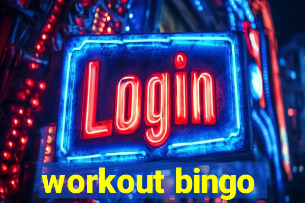 workout bingo