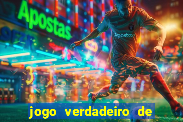 jogo verdadeiro de ganhar dinheiro