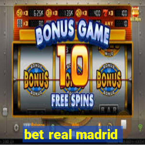 bet real madrid