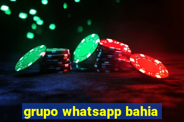 grupo whatsapp bahia