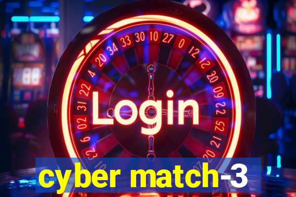 cyber match-3