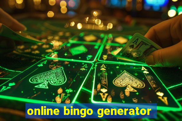 online bingo generator