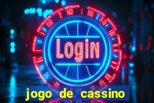 jogo de cassino que da bonus