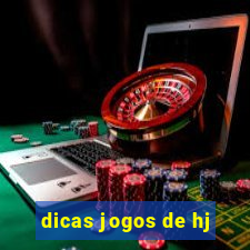 dicas jogos de hj