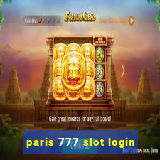 paris 777 slot login