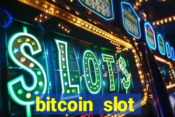 bitcoin slot machine games