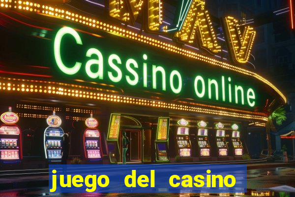 juego del casino la ruleta