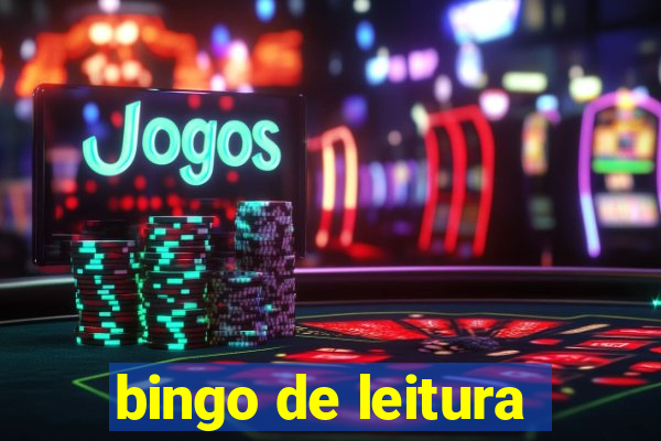 bingo de leitura