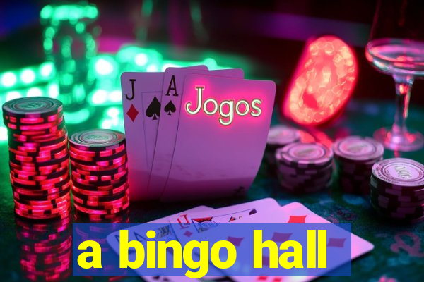 a bingo hall