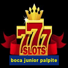 boca junior palpite