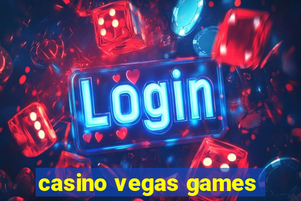 casino vegas games