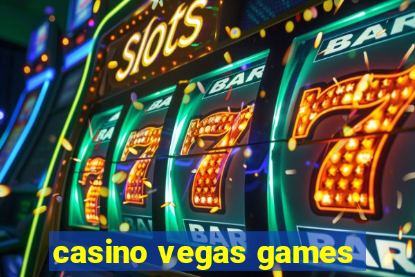 casino vegas games