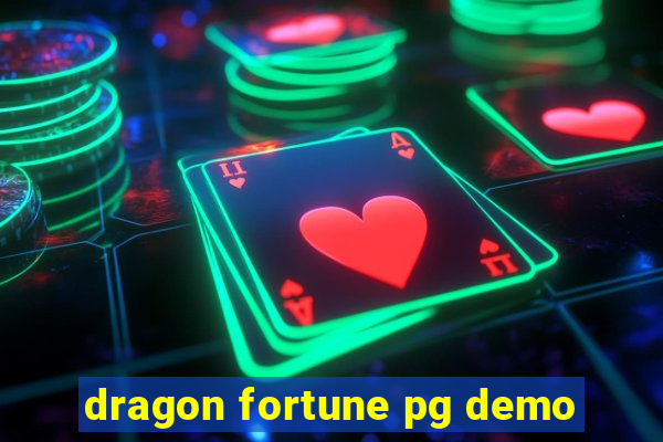 dragon fortune pg demo